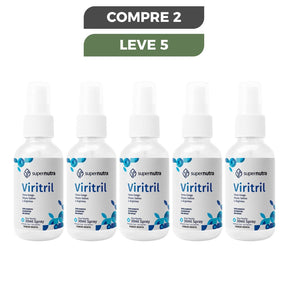 Viritril Spray 30ml - Vitalidade Masculina - Promoção Oficial