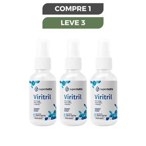 Viritril Spray 30ml - Vitalidade Masculina - Promoção Oficial